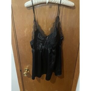 Victoria's Secret Large Babydoll Side Slit Top Dress‎